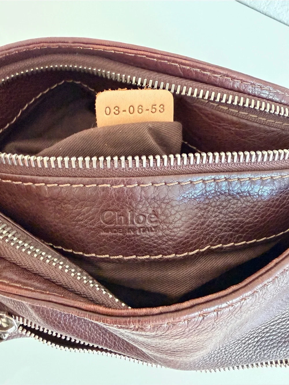 Chloé brown Paddington shoulder bag